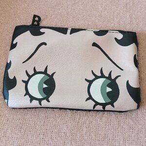 Betty Boop x ipsy Makeup Case with Black Sequins